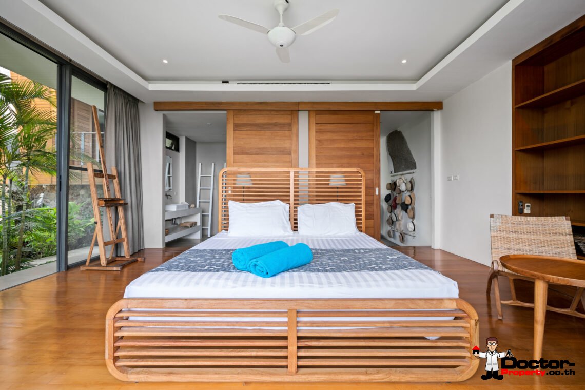 Stunning Sunset View Villa in Taling Ngam – Koh Samui, For Sale