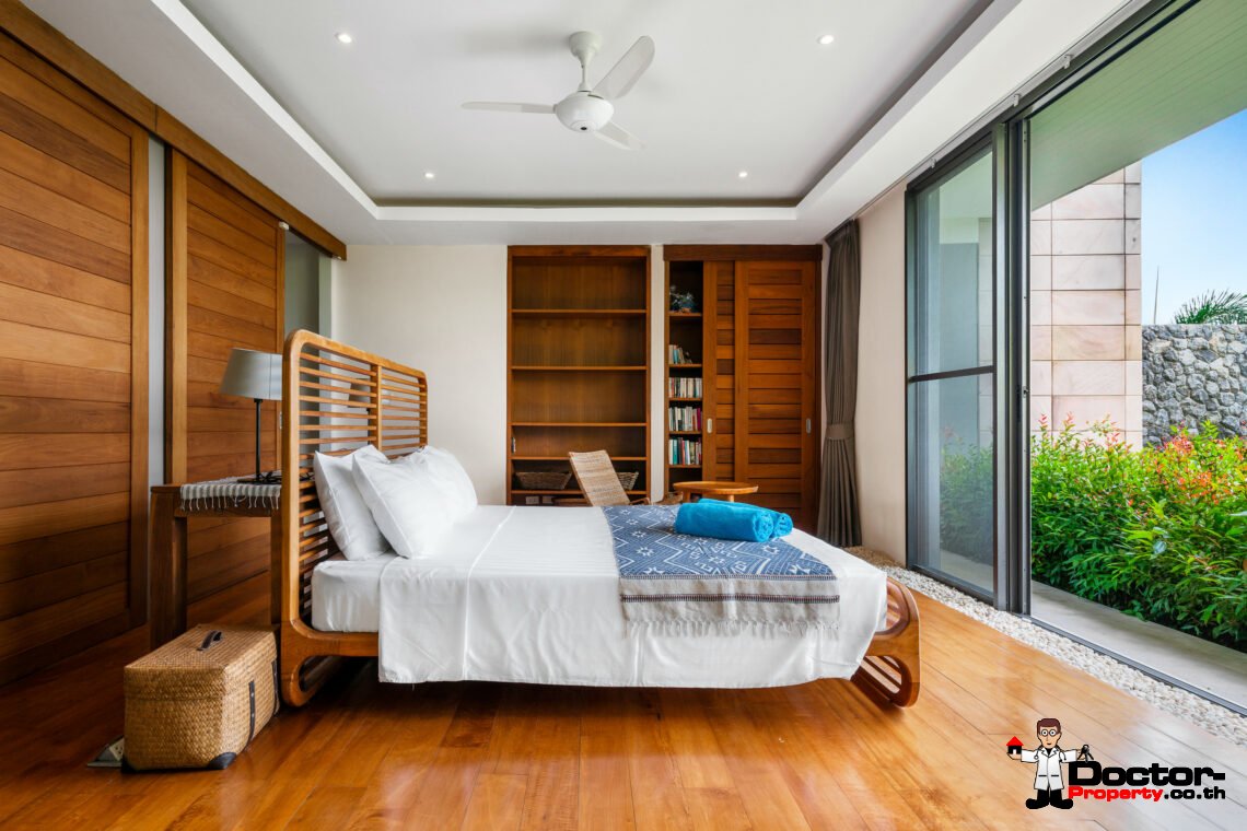 Stunning Sunset View Villa in Taling Ngam – Koh Samui, For Sale