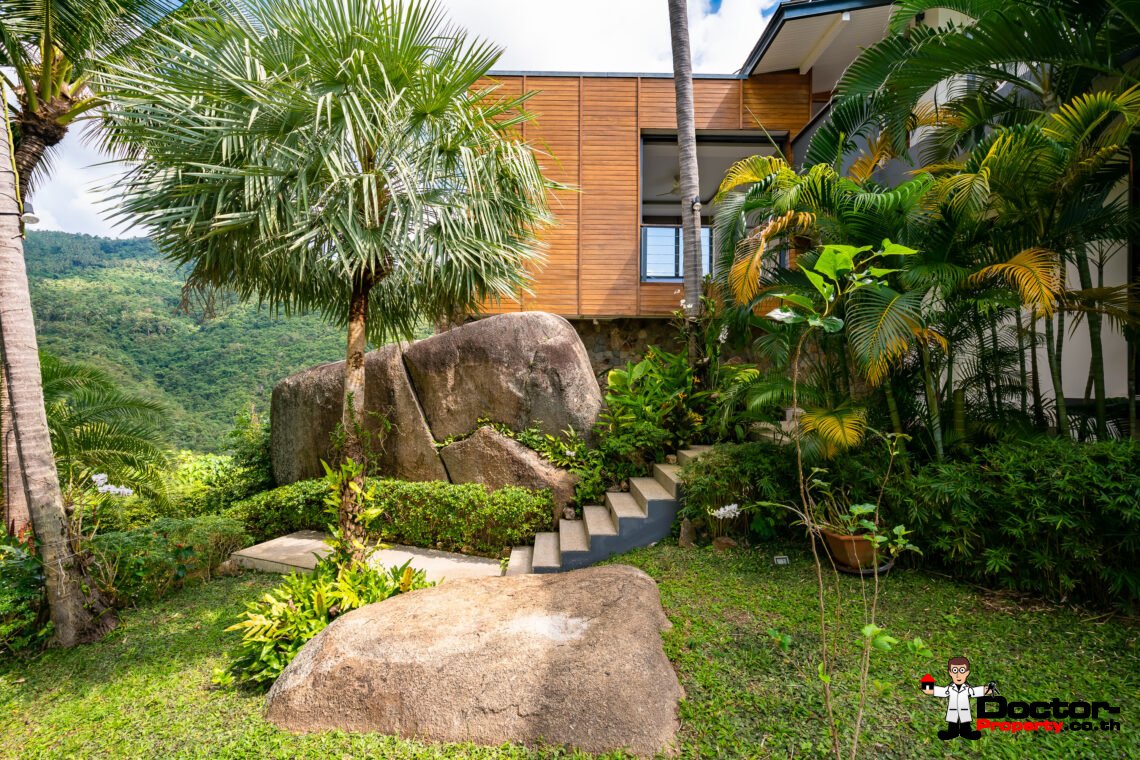 Stunning Sunset View Villa in Taling Ngam – Koh Samui, For Sale