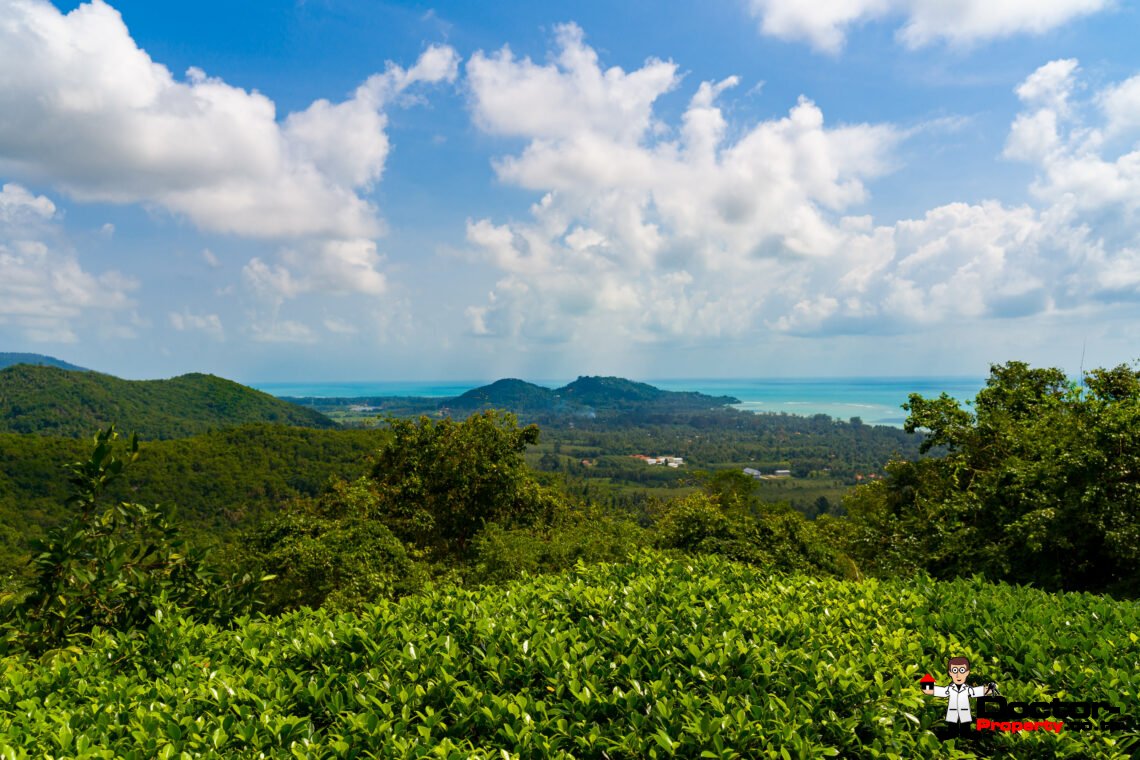Stunning Sunset View Villa in Taling Ngam – Koh Samui, For Sale