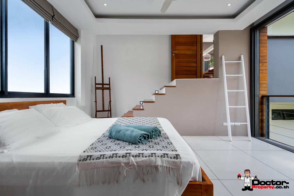 Stunning Sunset View Villa in Taling Ngam – Koh Samui, For Sale