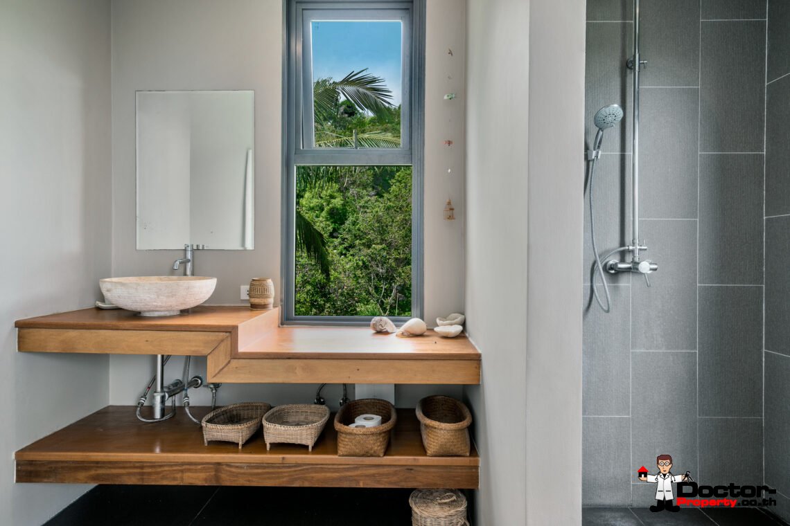 Stunning Sunset View Villa in Taling Ngam – Koh Samui, For Sale