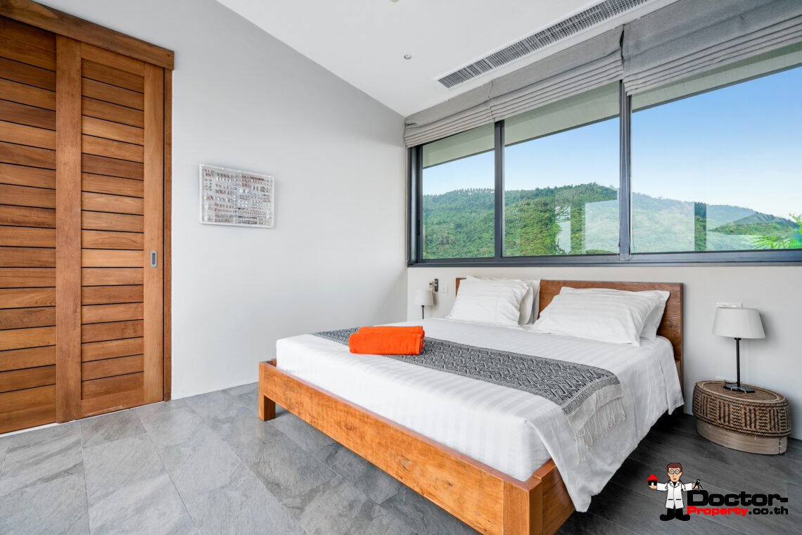 Stunning Sunset View Villa in Taling Ngam – Koh Samui, For Sale