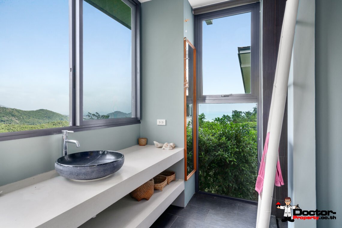 Stunning Sunset View Villa in Taling Ngam – Koh Samui, For Sale