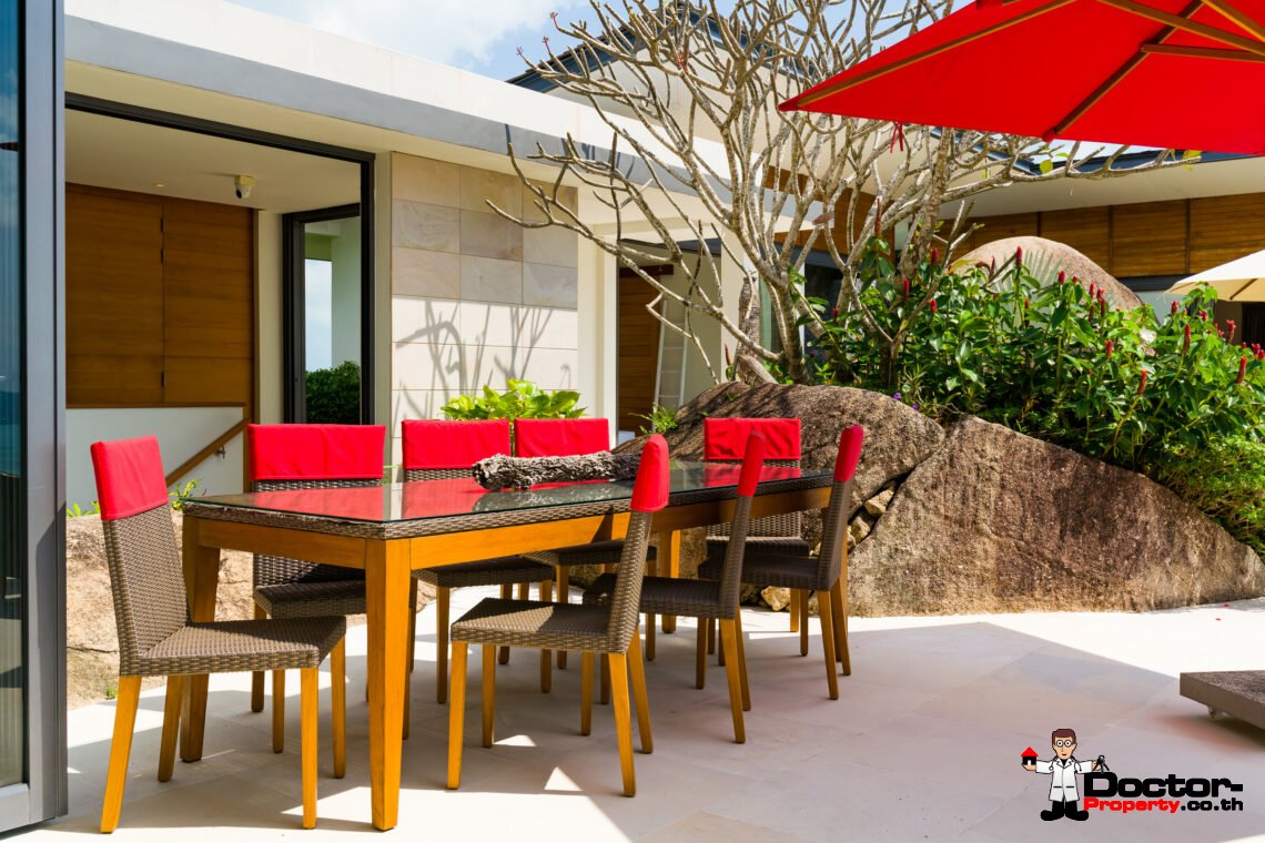 Stunning Sunset View Villa in Taling Ngam – Koh Samui, For Sale