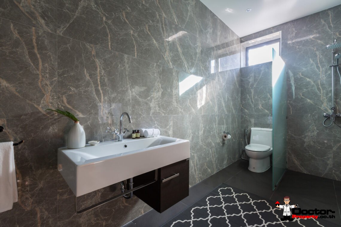 2 and 3 Bedroom Villas with Sea View in Mae Nam, Koh Samui – For Sale