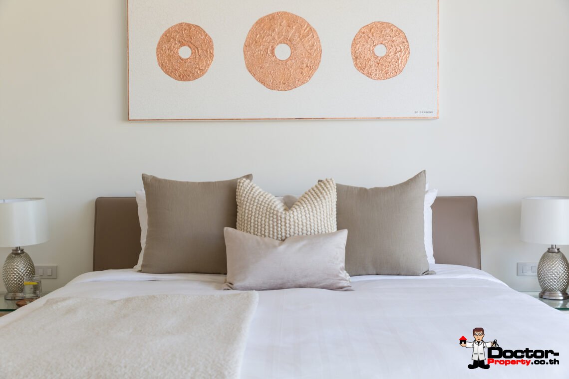 2 and 3 Bedroom Villas with Sea View in Mae Nam, Koh Samui – For Sale