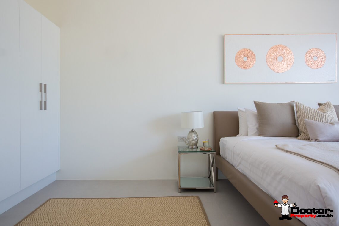 2 and 3 Bedroom Villas with Sea View in Mae Nam, Koh Samui – For Sale