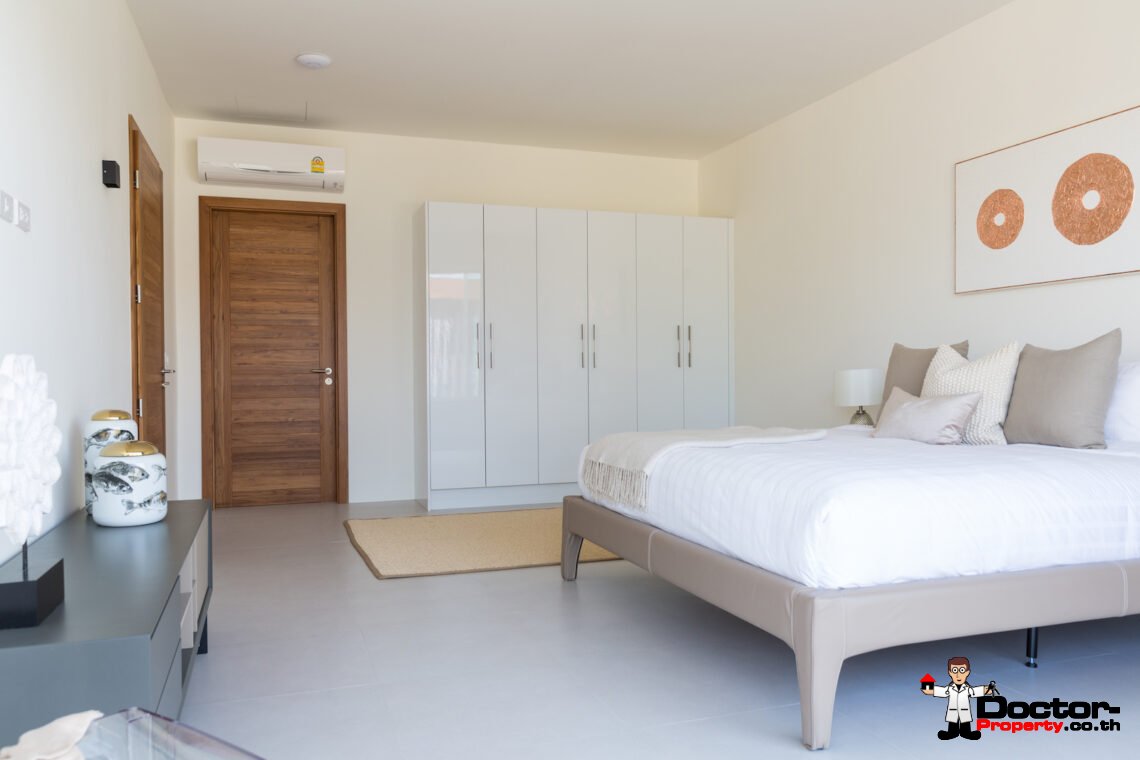 2 and 3 Bedroom Villas with Sea View in Mae Nam, Koh Samui – For Sale