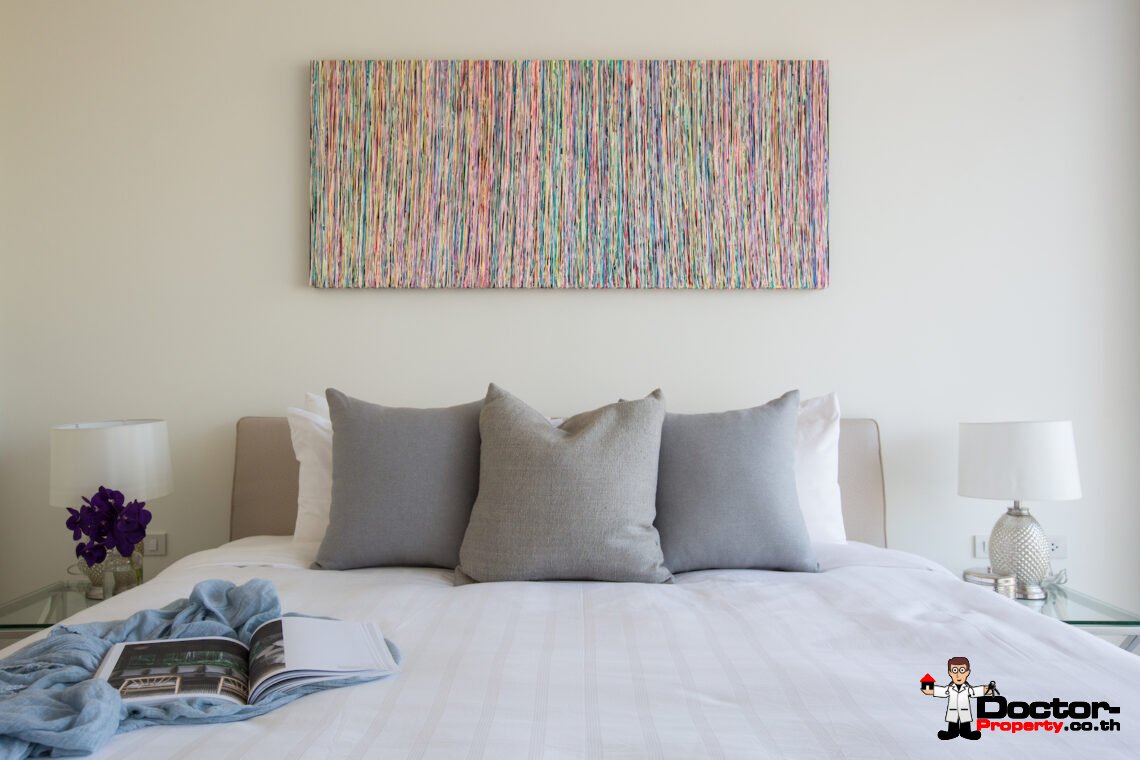 2 and 3 Bedroom Villas with Sea View in Mae Nam, Koh Samui – For Sale