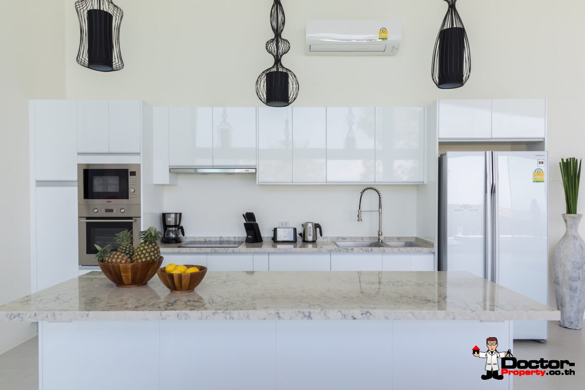 2 and 3 Bedroom Villas with Sea View in Mae Nam, Koh Samui – For Sale