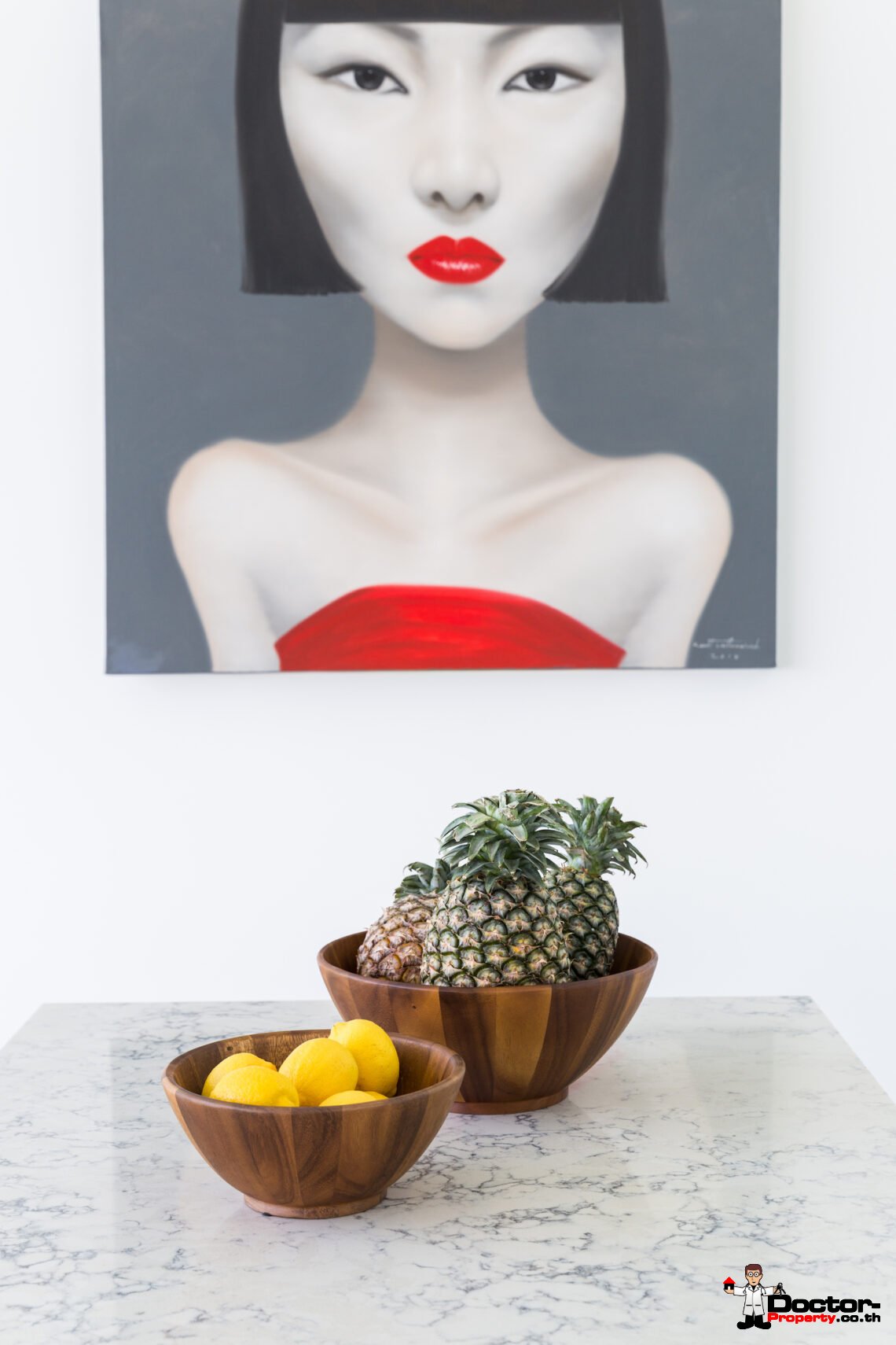 2 and 3 Bedroom Villas with Sea View in Mae Nam, Koh Samui – For Sale