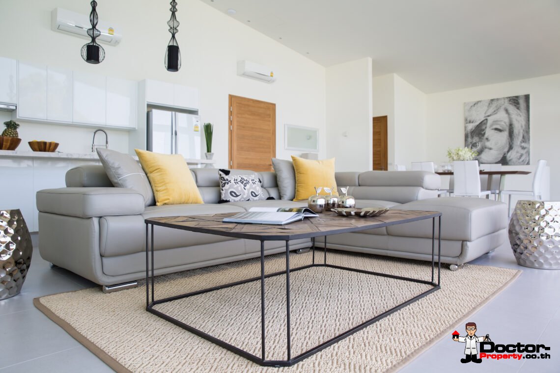 2 and 3 Bedroom Villas with Sea View in Mae Nam, Koh Samui – For Sale