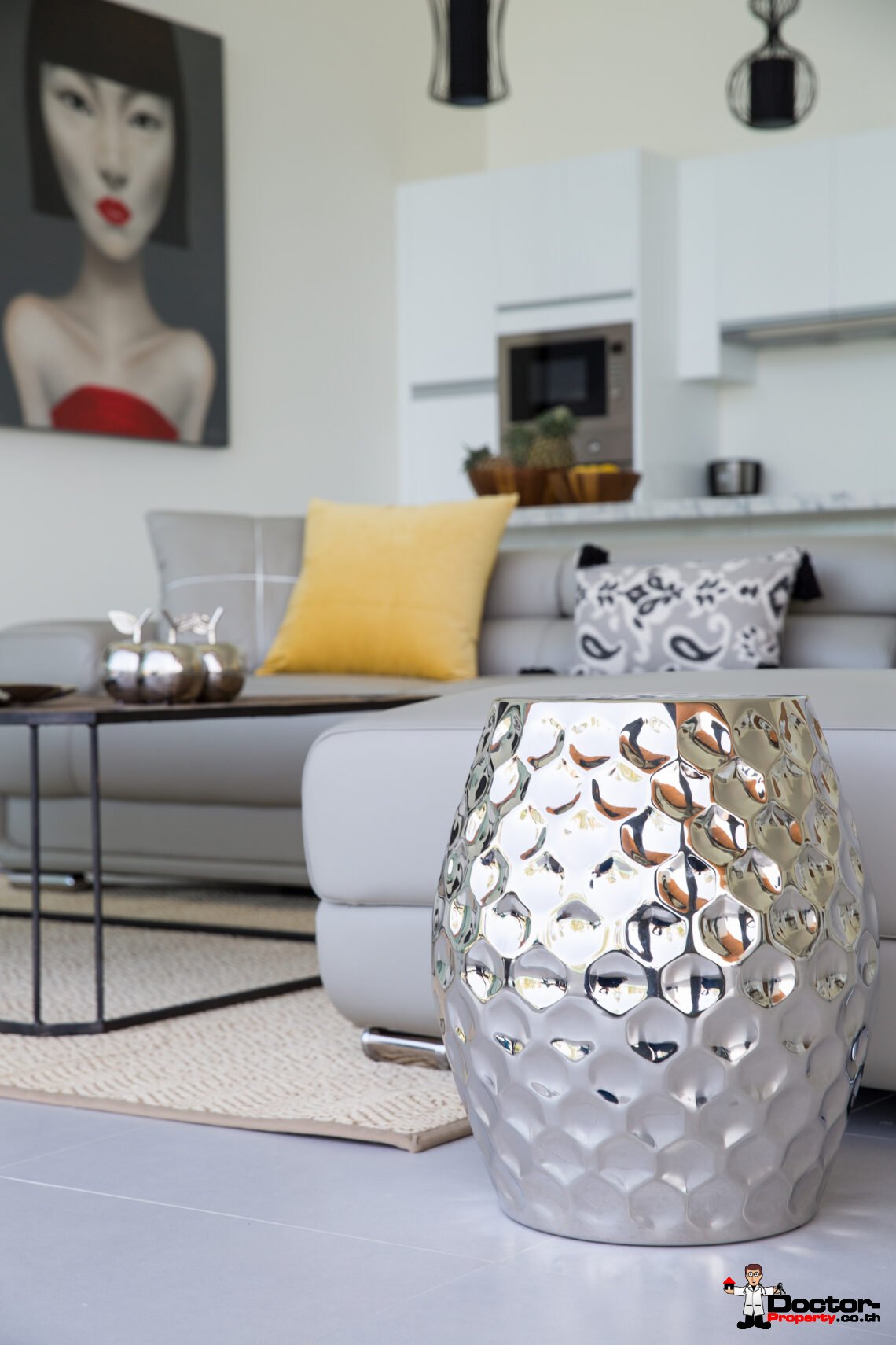 2 and 3 Bedroom Villas with Sea View in Mae Nam, Koh Samui – For Sale