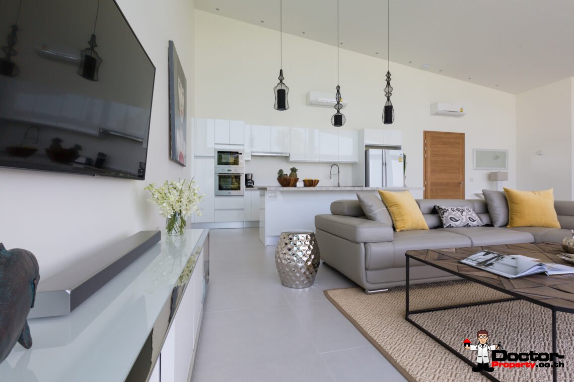 2 and 3 Bedroom Villas with Sea View in Mae Nam, Koh Samui – For Sale