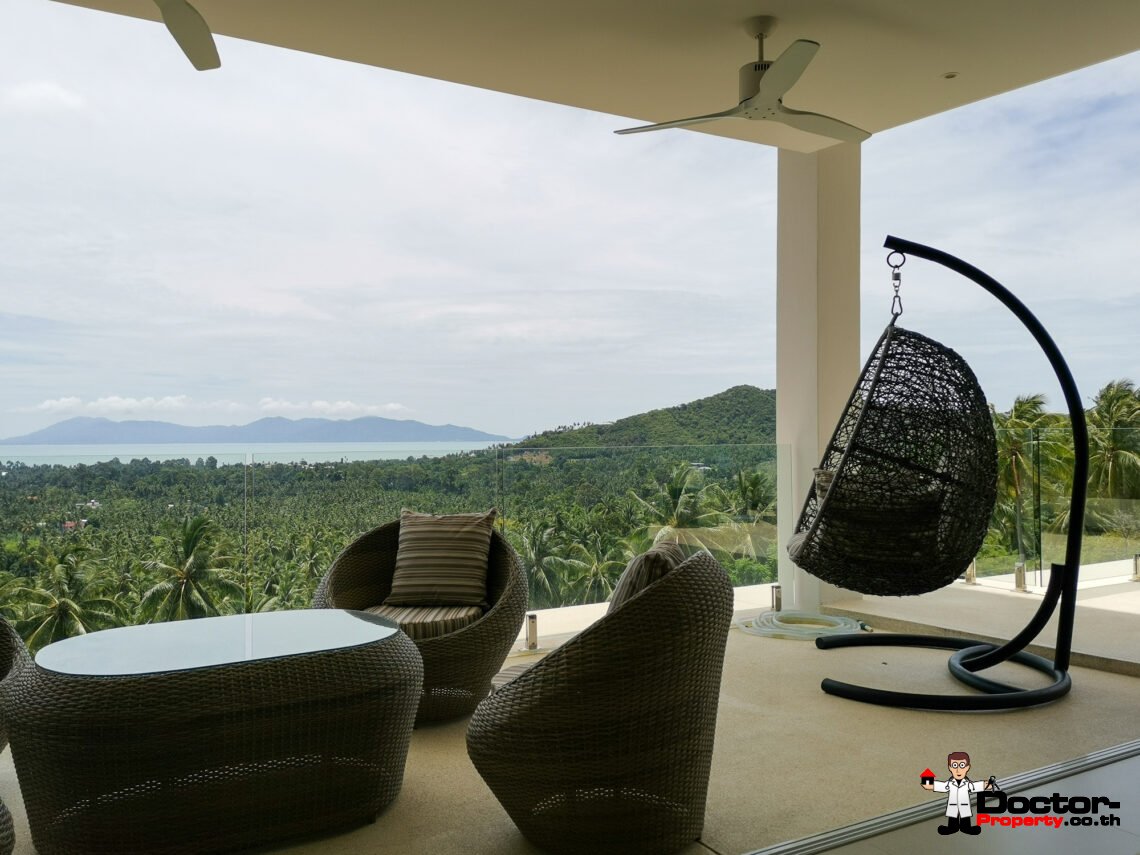 2 Bed Apartment with Communal Clubhouse – Mae Nam, Koh Samui – For Sale