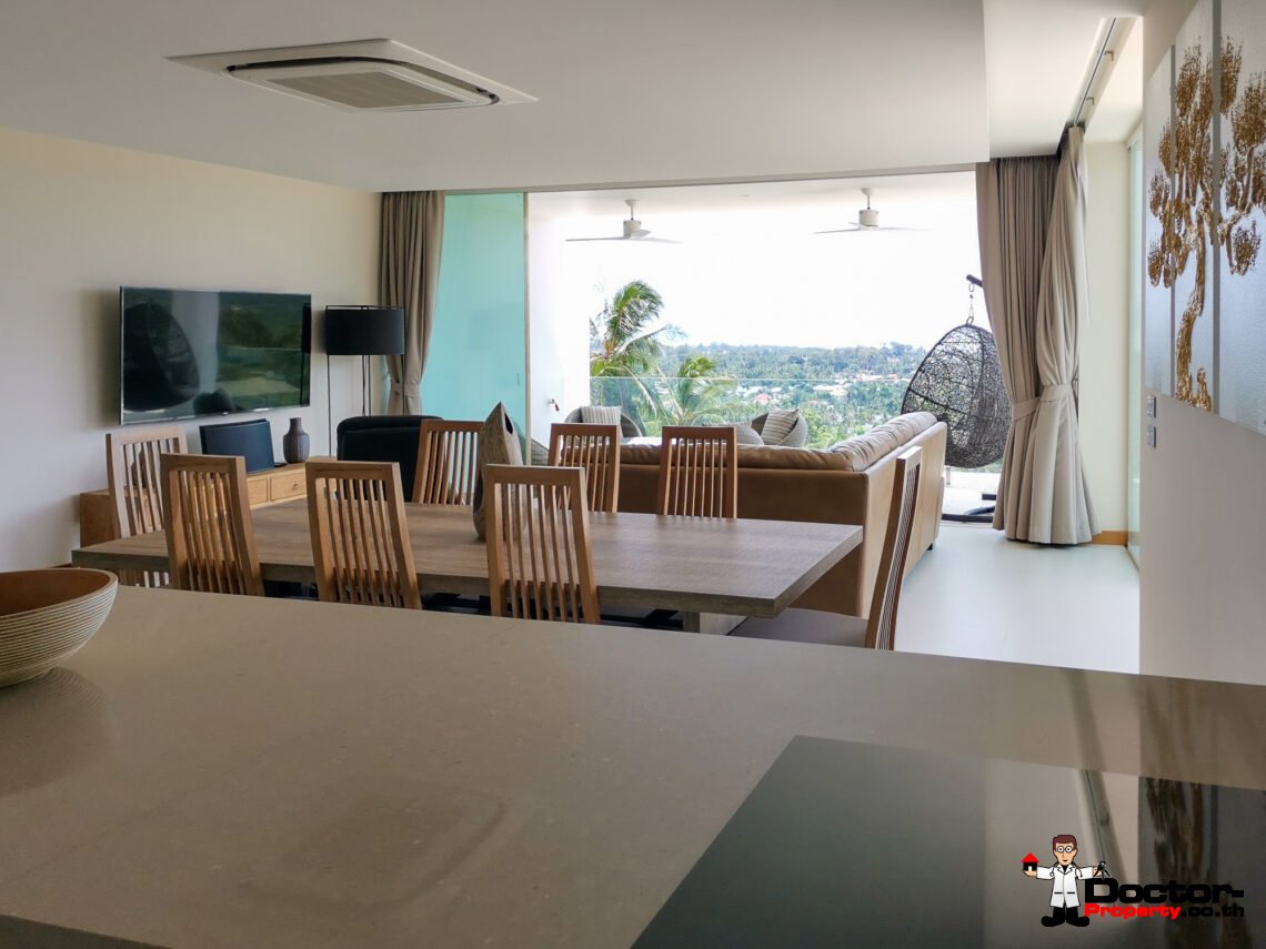 2 Bed Apartment with Communal Clubhouse – Mae Nam, Koh Samui – For Sale