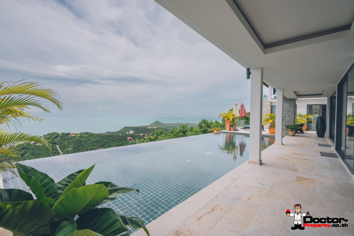 Magnificent 6 Bedroom Residence in Bang Por, Koh Samui – For Sale