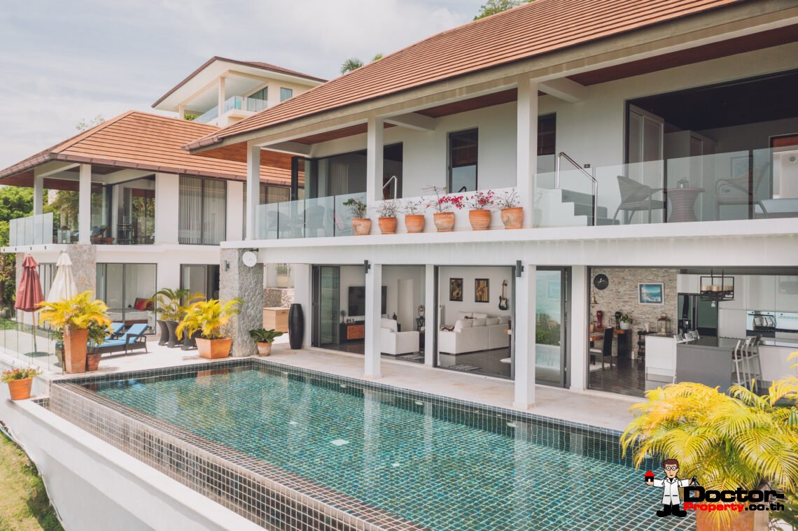 Magnificent 6 Bedroom Residence in Bang Por, Koh Samui – For Sale