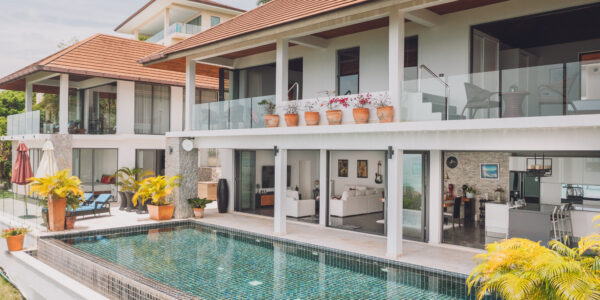 Magnificent 6 Bedroom Residence in Bang Por, Koh Samui – For Sale