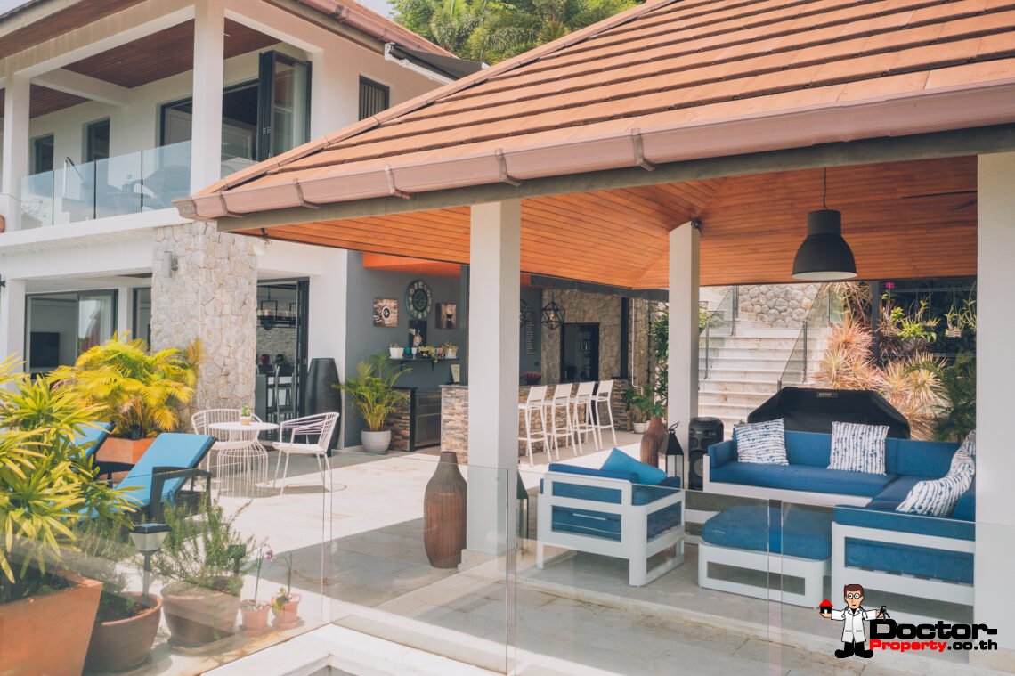 Magnificent 6 Bedroom Residence in Bang Por, Koh Samui – For Sale