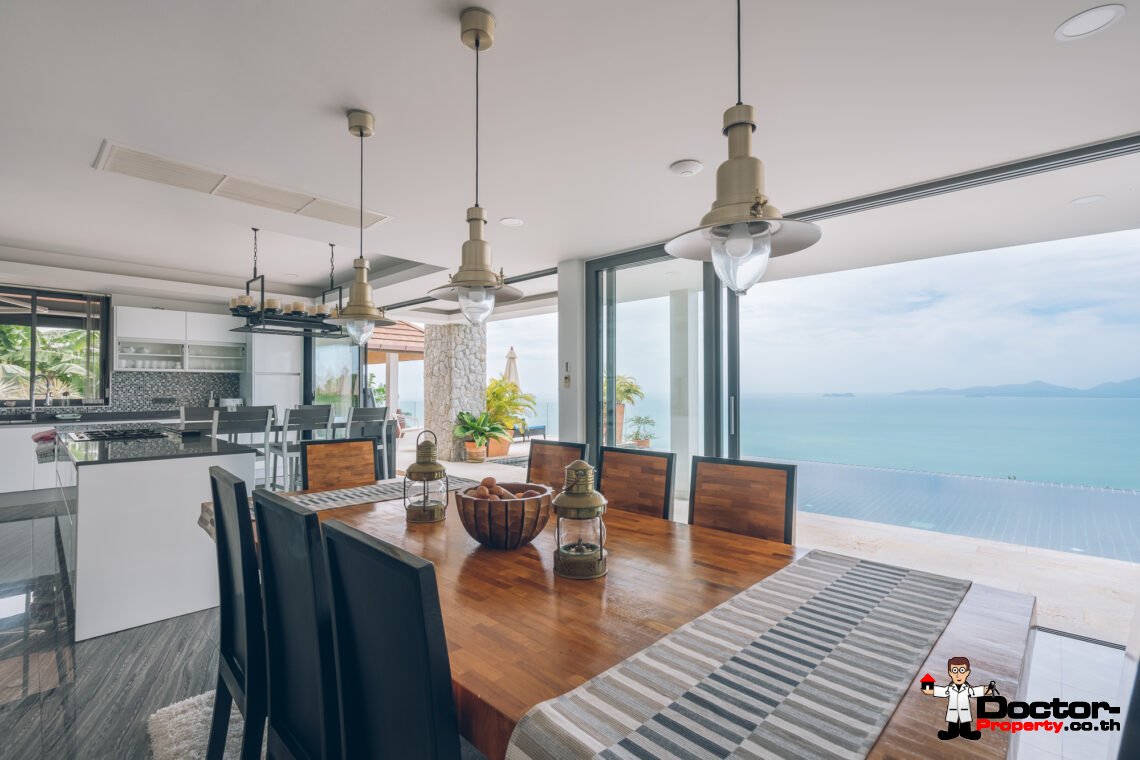 Magnificent 6 Bedroom Residence in Bang Por, Koh Samui – For Sale