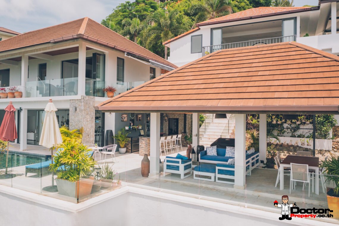Magnificent 6 Bedroom Residence in Bang Por, Koh Samui – For Sale