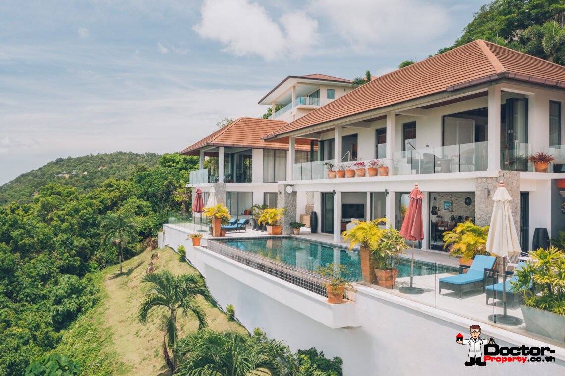 Magnificent 6 Bedroom Residence in Bang Por, Koh Samui – For Sale