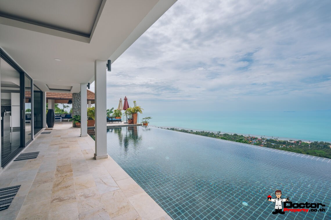 Magnificent 6 Bedroom Residence in Bang Por, Koh Samui – For Sale