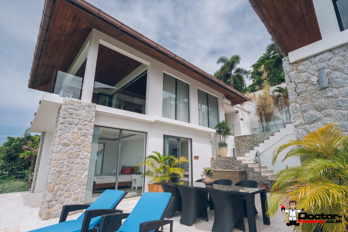 Magnificent 6 Bedroom Residence in Bang Por, Koh Samui – For Sale