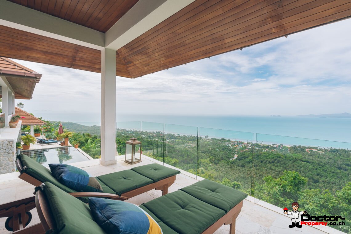 Magnificent 6 Bedroom Residence in Bang Por, Koh Samui – For Sale
