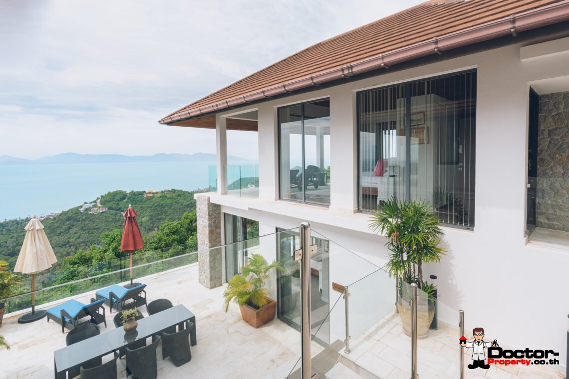 Magnificent 6 Bedroom Residence in Bang Por, Koh Samui – For Sale