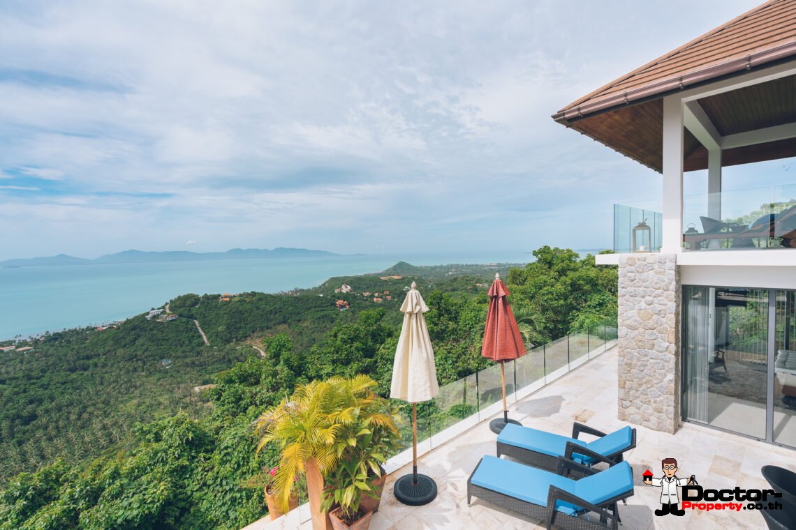 Magnificent 6 Bedroom Residence in Bang Por, Koh Samui – For Sale