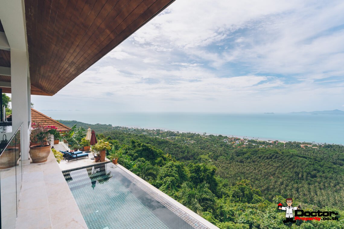 Magnificent 6 Bedroom Residence in Bang Por, Koh Samui – For Sale