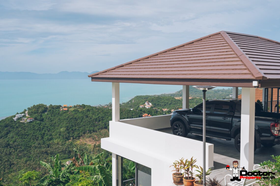 Magnificent 6 Bedroom Residence in Bang Por, Koh Samui – For Sale