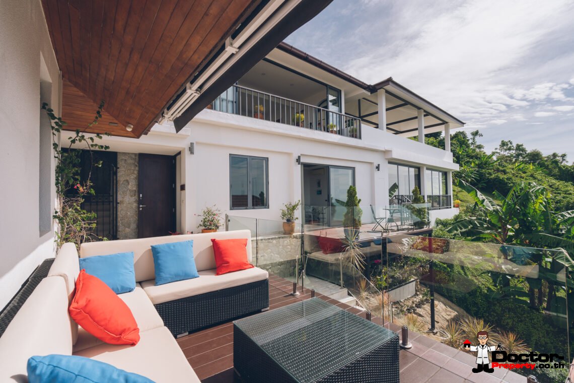 Magnificent 6 Bedroom Residence in Bang Por, Koh Samui – For Sale