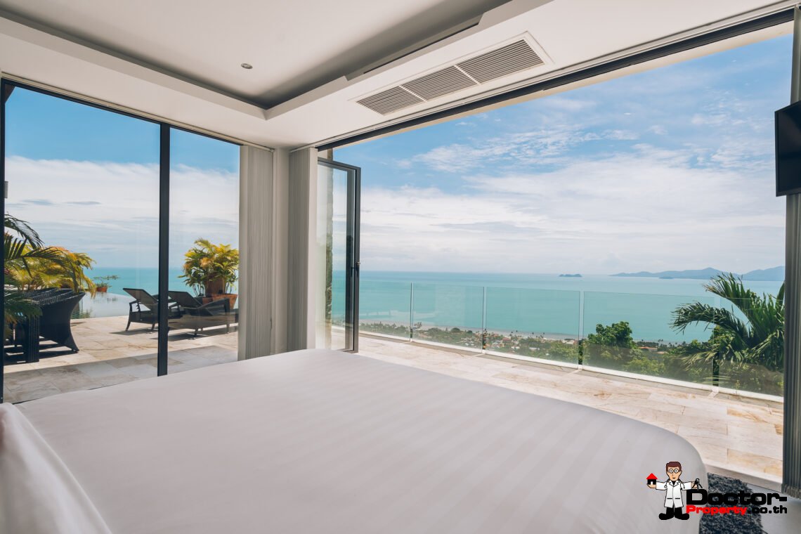 Magnificent 6 Bedroom Residence in Bang Por, Koh Samui – For Sale