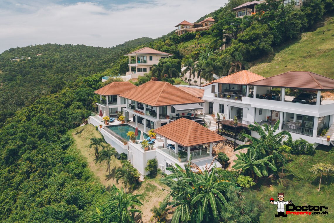 Magnificent 6 Bedroom Residence in Bang Por, Koh Samui – For Sale