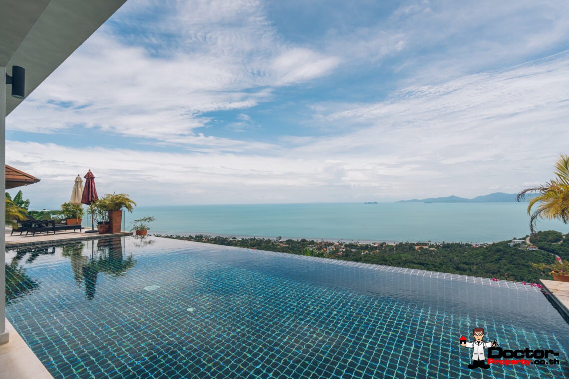 Magnificent 6 Bedroom Residence in Bang Por, Koh Samui – For Sale