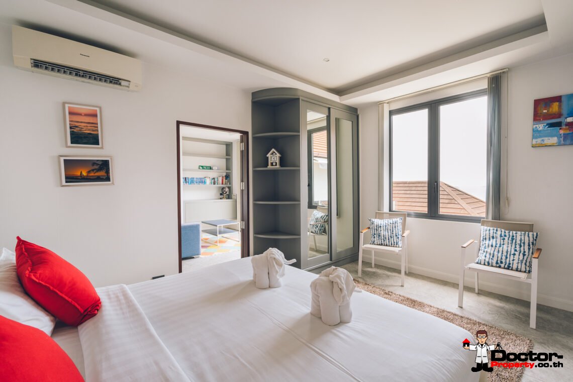 Magnificent 6 Bedroom Residence in Bang Por, Koh Samui – For Sale