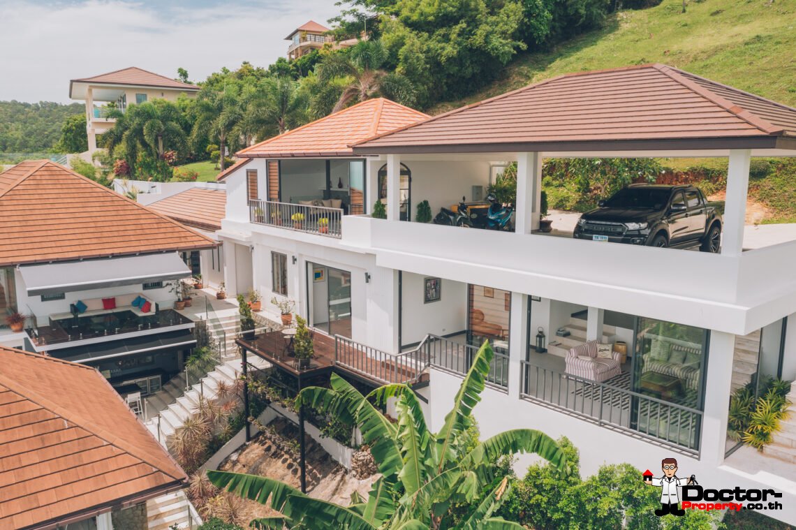Magnificent 6 Bedroom Residence in Bang Por, Koh Samui – For Sale