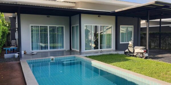 Privat Pool Villa – 3 Bedroom – Bang Rak – Koh Samui – for sale