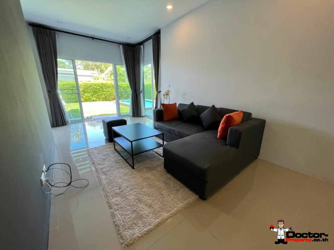 Privat Pool Villa – 3 Bedroom – Bang Rak – Koh Samui – for sale