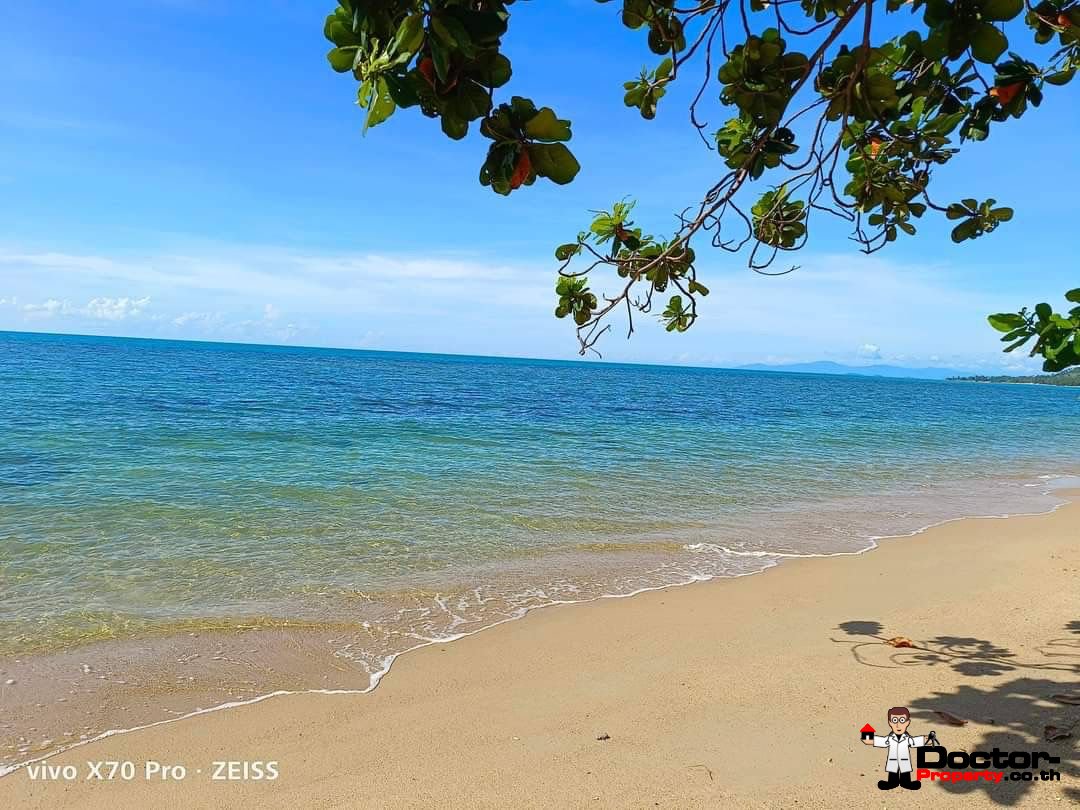 Fantastic Beachfront Land – 4800 sqm – Lamai – Koh Samui – for sale