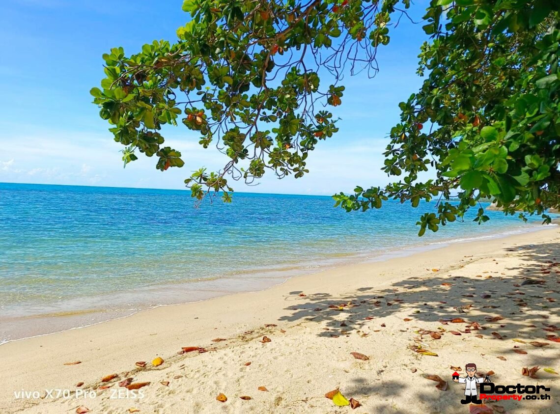 Fantastic Beachfront Land – 4800 sqm – Lamai – Koh Samui – for sale