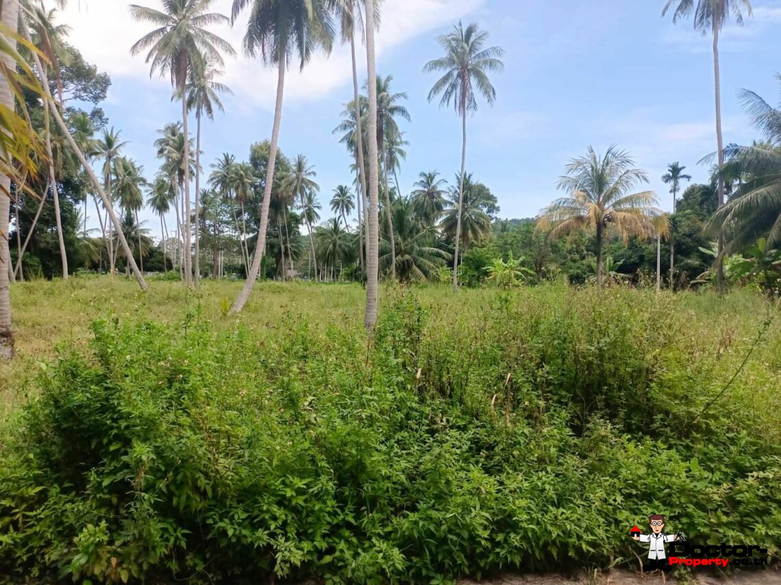 Flat land – 2 Rai – Taling Ngam – Koh Samui – for sale