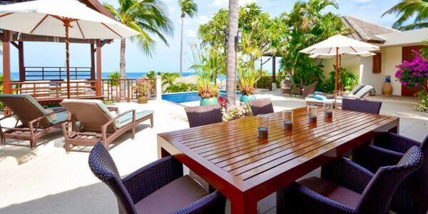 10 Pool Villas in Luxury Beachfront Resort – Choeng Mon, Koh Samui – For Sale
