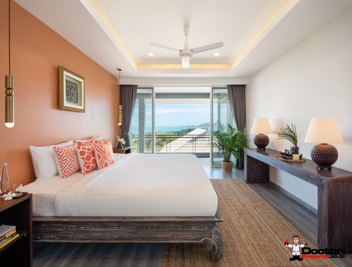 Luxurious 7 Bedroom Villa in Chaweng Hill, Koh Samui – For Sale