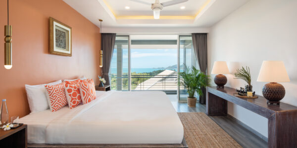 Luxurious 7 Bedroom Villa in Chaweng Hill, Koh Samui – For Sale