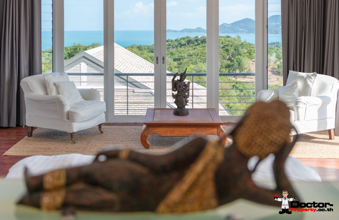 Luxurious 7 Bedroom Villa in Chaweng Hill, Koh Samui – For Sale